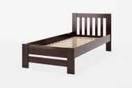 Кровать CAMELIA АЗАЛИЯ 90x190 см орех темный Кровать CAMELIA АЗАЛИЯ 90x190 см орех темный