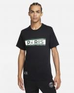 Футболка Jordan M J PSG WORDMARK TEE DB6510-010 р.M черный