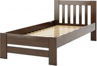 Ліжко CAMELIA АЗАЛІЯ 90x190 см темно-коричневий