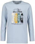 Реглан унисекс Blue Seven Skatepark р.176 светло-голубой 651663 X * 504