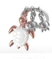 Брелок для ключів Metalmorphose Turtle Family