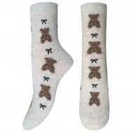 Носки женские Легка хода 5661 р.23-25 бежевый меланж 1 шт.