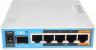 Маршрутизатор бездротовий Mikrotik hAP AC RB962UiGS-5HacT2HnT