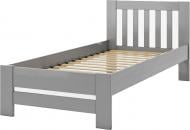 Ліжко CAMELIA АЗАЛІЯ 90x190 см сірий