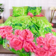 Комплект постельного белья Microsatin Premium 15-0323 Louisa 143х210 см мультиколор MirSon