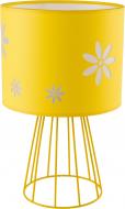 Настольная лампа декоративная TK Lighting Flora 1x60 Вт E27 желтый 2894
