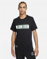Футболка Jordan M J PSG WORDMARK TEE DB6510-010 р.2XL черный