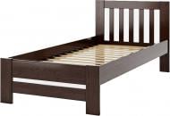 Ліжко CAMELIA АЗАЛІЯ 90x200 см горіх темний