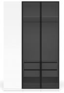 Шкаф Accord RIMINI 3D 2400х1500х600 мм белый / белый
