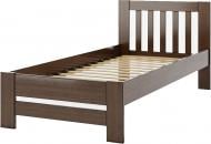 Кровать CAMELIA АЗАЛИЯ 90x200 см темно-коричневый