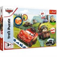 Пазл Trefl 24 максі Disney Тачки 3" 14352