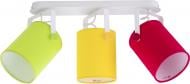 Люстра потолочная TK Lighting Relax Color 3x60 Вт E27 разноцветный 1913