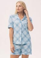 Пижама женская Roksana Dominica №1416/16981 р. 54 голубой Пижама женская Roksana Dominica №1416/16981 р. 54 голубой