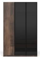 Шкаф Accord RIMINI 3D 2400х1500х600 мм дуб ристретто / дуб ристретто Шкаф Accord RIMINI 3D 2400х1500х600 мм дуб ристретто / дуб ристретто