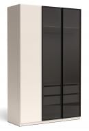 Шкаф Accord RIMINI 3D 2400х1500х600 мм кашемир / кашемир