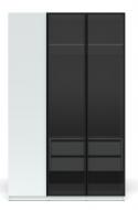 Шкаф Accord RIMINI 3D 2400х1500х600 мм серый камень / серый камень Шкаф Accord RIMINI 3D 2400х1500х600 мм серый камень / серый камень