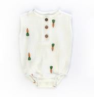 Боди детское унисекс Dexter`s Carrots р.62 белый 432291
