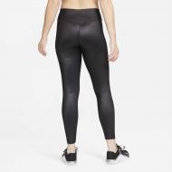 Лосины Nike W NK ONE DF MV SHNE MR TGT DD5439-010 р.M черный Лосины Nike W NK ONE DF MV SHNE MR TGT DD5439-010 р.M черный
