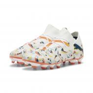 Бутси Puma FUTURE 7 MATCH CREATIVITY FG/AG 10784501 р.45 білий