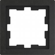 Рамка одноместная Schneider Electric Merten D-Life универсальная базальт MTN4010-6547