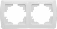 Рамка двухместная Viko CARMEN горизонтальная белый 90571412