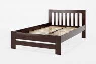 Ліжко CAMELIA АЗАЛІЯ 120x200 см горіх темний