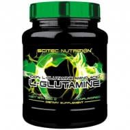 Глютамін Scitec Nutrition L-Glutamine без смаку без смаку 600 г 100 порц.