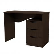 Стіл письмовий 1-Е (кромка АВС) венге