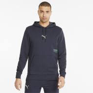 Джемпер Puma FU?BALL STREET Hoody 65759305 р. S темно-синій