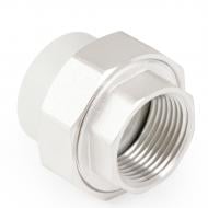 Американка ВН ASG 25x3/4" (белая)