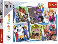 Пазлы Trefl 100 деталей Герои Disney 13299