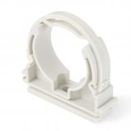 Зажим ASG с лентой 50 (белый)