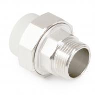 Американка Н ASG 25х3/4" (белая)