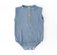 Боди детское унисекс Dexter`s Breeze р.62 голубой 432261