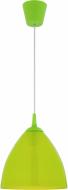 Подвес TK Lighting Dawid New 1x60 Вт E27 зеленый 2253