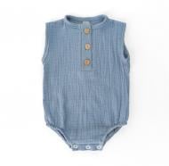 Боди детское унисекс Dexter`s Breeze р.68 голубой 432261