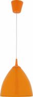 Подвес TK Lighting Dawid New 1x60 Вт E27 оранжевый 2255