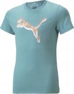 Футболка Puma Alpha Tee 84693761 голубой Футболка Puma Alpha Tee 84693761 голубой