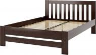 Кровать CAMELIA АЗАЛИЯ 140x200 см орех темный
