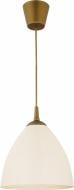 Подвес TK Lighting Dawid 1x60 Вт E27 бежевый 2250