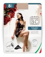 Колготки Donna BC Infradito 8 den Beige Infradito 8 2 бежевый