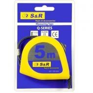 Рулетка S&R Q-серия блистер 421105025 5  м x 25  мм