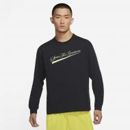 Футболка Nike LBJ M NK LION LS MAX90 TEE DM2464-010 р.2XL черный Футболка Nike LBJ M NK LION LS MAX90 TEE DM2464-010 р.2XL черный