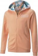 Джемпер Puma Alpha Full-Zip Hoodie 84694228 оранжевый