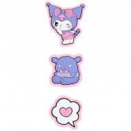 Набор бейджей KITE на липучке 3 шт. 3012-1 Kuromi