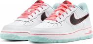 Кроссовки для девочек Nike AIR FORCE 1 '07 LV8 GS DD7709-100 р.38 белые