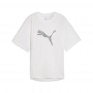 Футболка Puma EVOSTRIPE GRAPHIC TEE 67787602 р.M білий