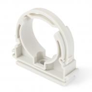 Зажим ASG с лентой 40 (белый)
