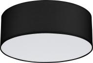 Люстра потолочная TK Lighting Rondo 4x15 Вт E27 черный 1586