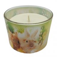 Свеча в стакане Pako-If Пасхальный MIX